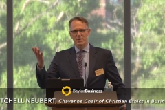 2019 Baylor Business Ethics Event