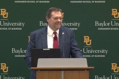 2019 Baylor Business Ethics Event