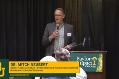 2022 Baylor Impact Awards