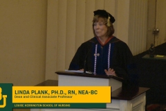 2021 Baylor Nursing Pinning