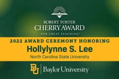 2022 Cherry Awards Winner