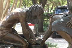 2018 Baylor Nursing Statue Dedication
