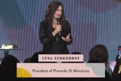 2019 She Speaks Event Lysa Terkeurst